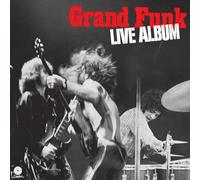Grand Funk Railroad Live Album (CD)