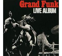 Grand Funk Railroad – Live Album – Red Vinyl