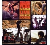 GRAND FUNK RAILROAD - LIVE ALBUM-THE 1971 TOUR CD 11 TRACKS CLASSIC ROCK NEW