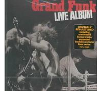GRAND FUNK RAILROAD - LIVE ALBUM [US REMASTERED] [REMASTER] NEW CD