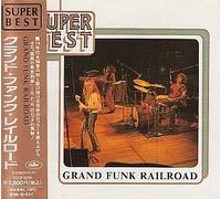 Grand Funk Railroad Super Best 1994 (Japan) ( スーパー・ベスト/グランド・ファンク・レイルロード)