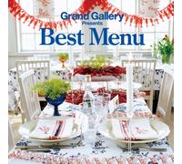 Grand Gallery Presents BEST MENU