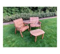 Charles Taylor Grand Twin Angled with Coffee Table