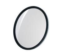 Grand General 33330 Chrome 7" Convex Blind Spot Mirror with"L" Bracket