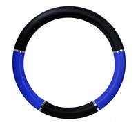 Grand General 54013 Black/Blue 18" Deluxe Steering Wheel Cover