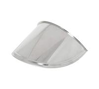 Grand General 92475 Headlight (7" S.S. Extended Visor), 1 Pack