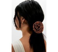 Grand Gesture Floral Clip at Free People in Brown/Ivory - female