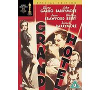 Grand Hotel [DVD] [2004], New DVD, John Barrymore,Joan Crawford,Greta Garbo,Robe