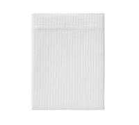 Grand Hotel Satin Jacquard Bed Sheet 240cm x 300cm White
