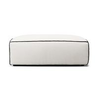 Grand Hue Footstool Steam/White/Graphite Grey