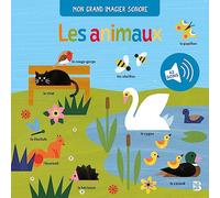 Grand imagier sonore: les animaux (Mon grand imagier sonore, 1)