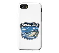 Grand Isle Louisiana Beach Ocean Coastal Vacation Summer Case for iPhone SE (2020) / 7/8
