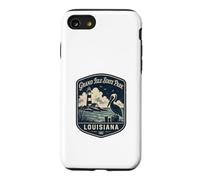 Grand Isle State Park Louisiana Vintage Case for iPhone SE (2020) / 7/8