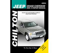Grand Jeep Cherokee (05 - 14) (Chilton) : 2005-2014