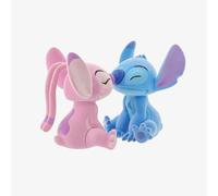 Grand Jester Studios Kissing Stitch And Angel Figurine 6013987