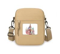 Grand Kremlin in Moscow Russia Crossbody Bag Cell Phone Purses Handbag Shoulder Mini Bag