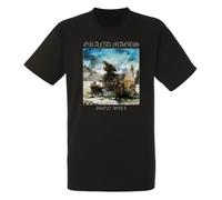 Grand Magus Iron Will Black Mens T-Shirt Black L