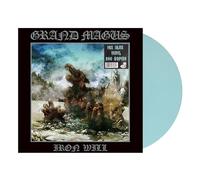 GRAND MAGUS - IRON WILL (ICE BLUE VINYL) [VINYL]