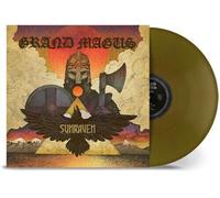 Grand Magus - Sunraven (GOLD VINYL) [VINYL]