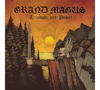 Grand Magus - Triumph And Power (10th Anniversary Transparent Crystal Vinyl) [VINYL]