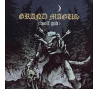 GRAND MAGUS: WOLF GOD - CD