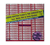 Grand Master Flash & The Furious Five - Feat. Melle Mel & Duke Bootee - The Message [Vinyl record Single 7"] [Schallplatte] [VINYL]