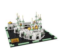Grand Mecca Mosque Building Set, Islamic Architecture Bricks Kit, 1024 PCS | Famous Landmark Architecture Building Toys, Collectible Architecture Bricks Kit, Gifts for Adults and Mosque Lovers