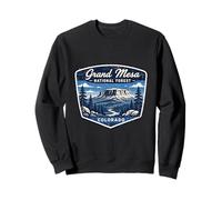 Grand Mesa National Forest Colorado Outdoor Hiking Camping Sweatshirt