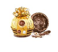 Grand Milk Chocolate & Hazelnut Shell Gold Wrapped Gift 125g - Perfect Gifts Your Loved Ones - fehr