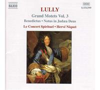 Le Concert Spirituel / Niquet - Grand Motets Volume 3 - NAXOS
