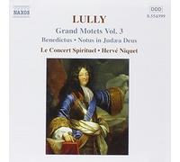Grand Motets - Volume 3/le Concert Spirituel/niquet (CD) Album (US IMPORT)