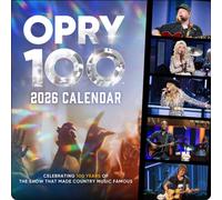 Grand Ole Opry 2026 Wall Calendar