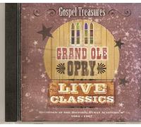 Grand Ole Opry Various Artists - Grand Ole Opry LIve Classics Gospel Treasures