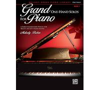 Grand One-Hand Solos for Piano, Bk 1: 6 Early Elementary Pieces for Right or Left Hand Alone