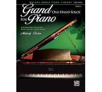 Grand One-Hand Solos for Piano, Bk 2: 8 Elementary Pieces for Right or Left Hand Alone (Grand Solos for Piano) by Melody Bober (2012-01-02)