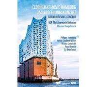 Grand Opening Concert: Elbphilharmonie Hamburg (Hengelbrock) DVD (2017) Thomas