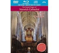 Grand Organ of Norwich Cathedral - David Dunnett - Blu-ray - A600z