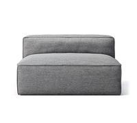 Grand Outdoor Modular Sofa Charcoal Grey