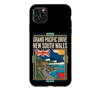 Grand Pacific Drive Australia Flag Coastal Highway Vintage A Case for iPhone 11 Pro Max
