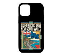 Grand Pacific Drive Australia Flag Coastal Highway Vintage A Case for iPhone 12/12 Pro