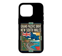 Grand Pacific Drive Australia Flag Coastal Highway Vintage A Case for iPhone 16 Pro