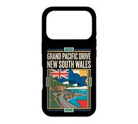 Grand Pacific Drive Australia Flag Coastal Highway Vintage A Case for iPhone 17 Pro
