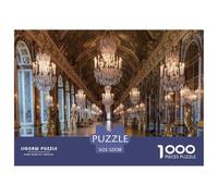 Grand Palace Hall Premium Paper Material Fun Brain Teaser Game, Perfect for Evening Relaxation And Holiday Indoor Activities 52x38cm/1000pcs