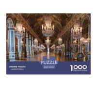 Grand Palace Hall Smooth Surface Pieces Great for Improving Patience, Focus And Cognitive Ability in Spare Time 70x50cm/1000pcs