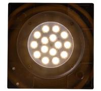 Grand patio Solar Lights Replacement Top Outdoor Solar Floor Lamp Replacement Part Waterproof 40 Lumen Warm White Super Bright SMD chip X15 Suit for Medium and Large Floor Lamps