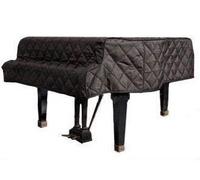 Grand Piano Covers in Various Sizes 160cm-275cm (5" to 9" Concert Grand) (C6 Grand Piano Cover - 7' (212cm), 20mm Padding)