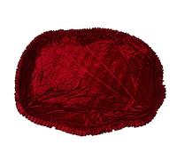 Grand Piano Dust Cover, Breathable Gold Velvet with Double Stool Cover, Scratch Resistant and Washable - Durable Protection, Elegant Wine Red, Ideal for Music Lovers
