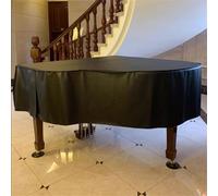 Grand Piano Dust Cover - Waterproof PU Leather Protective Cover with Stool Cover - Elegant Accessory for Full Grand Pianos