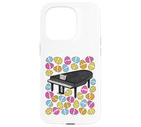 Grand Piano Easter Pianist Musician Music Teacher Case for iPhone 15 Pro