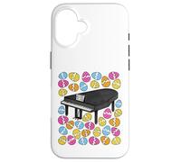 Grand Piano Easter Pianist Musician Music Teacher Case for iPhone 16